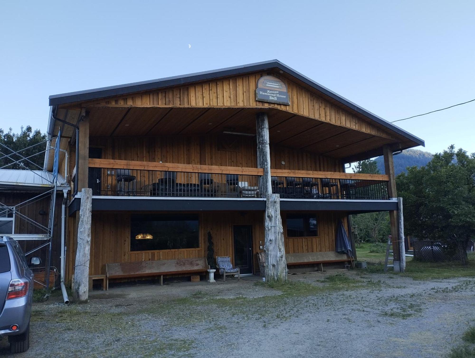 Harrison Hammond House Farmstay Harrison Mills Bagian luar foto
